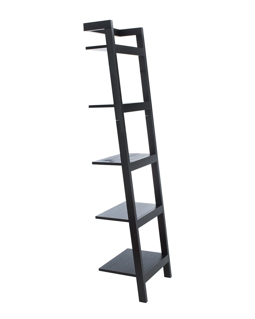 Safavieh Beauregard 5-tier Leaning Etagere In Black