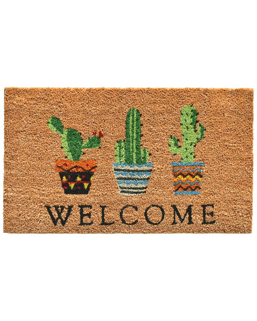 Shop Calloway Mills Cactus Welcome Doormat