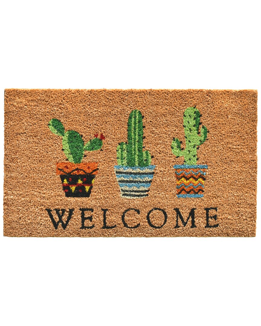 Calloway Mills Cactus Welcome Doormat
