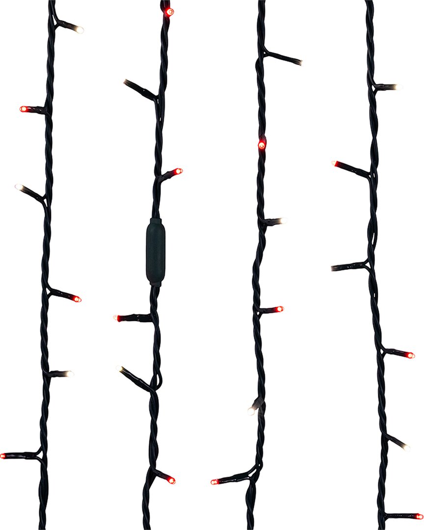 Kurt Adler 100l R/pw Led Gr Wire Jingle Brite Set In Multicolor