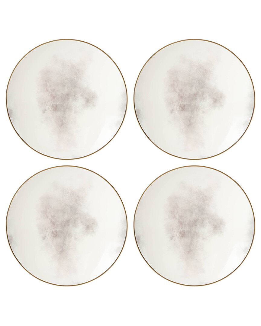 Lenox Set Of 4 Trianna Coupe Salad Plates