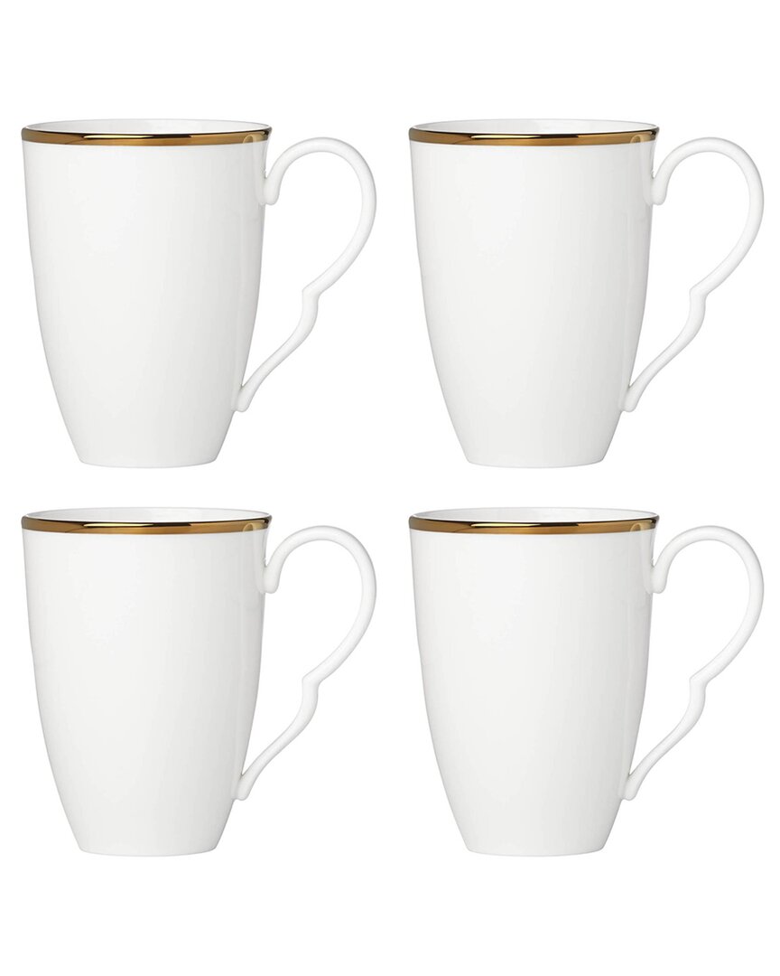 Lenox Contempo Luxe Mugs, Set Of 4