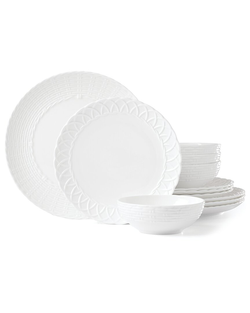 Lenox Wicker Creek 12pc Dinnerware Set