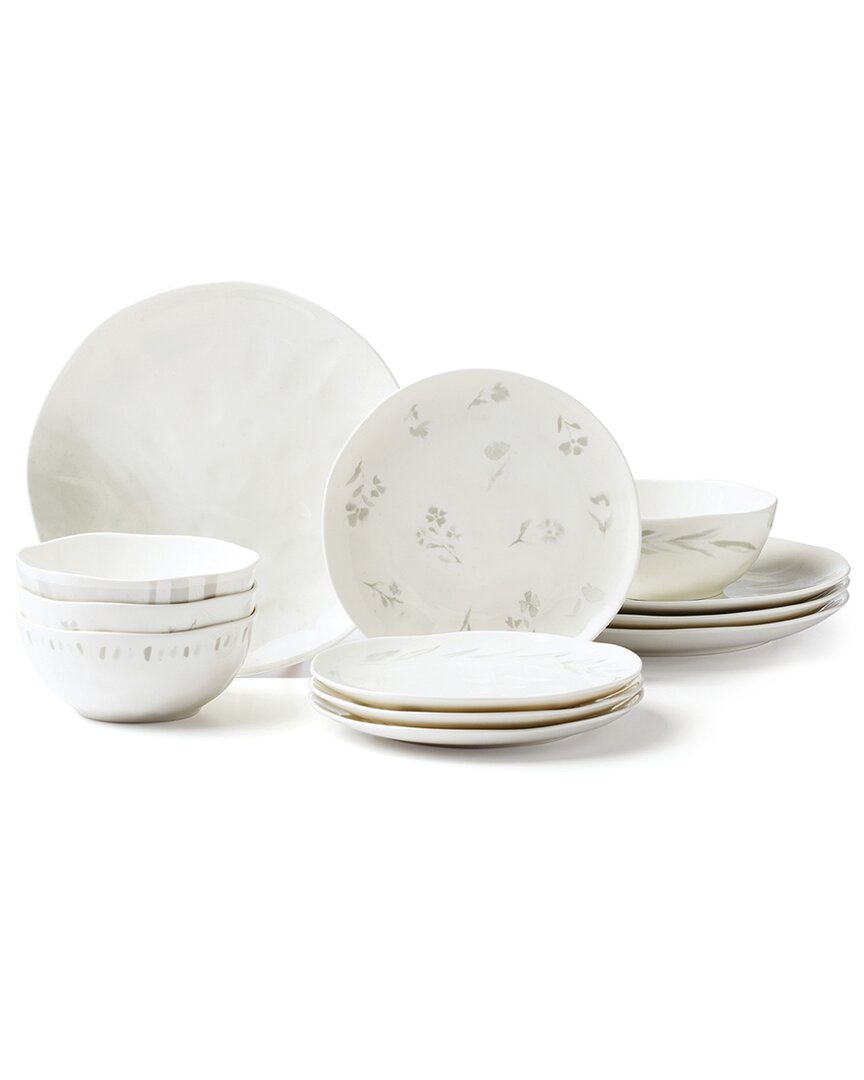 Lenox Oyster Bay Dinnerware Set, 12 Piece