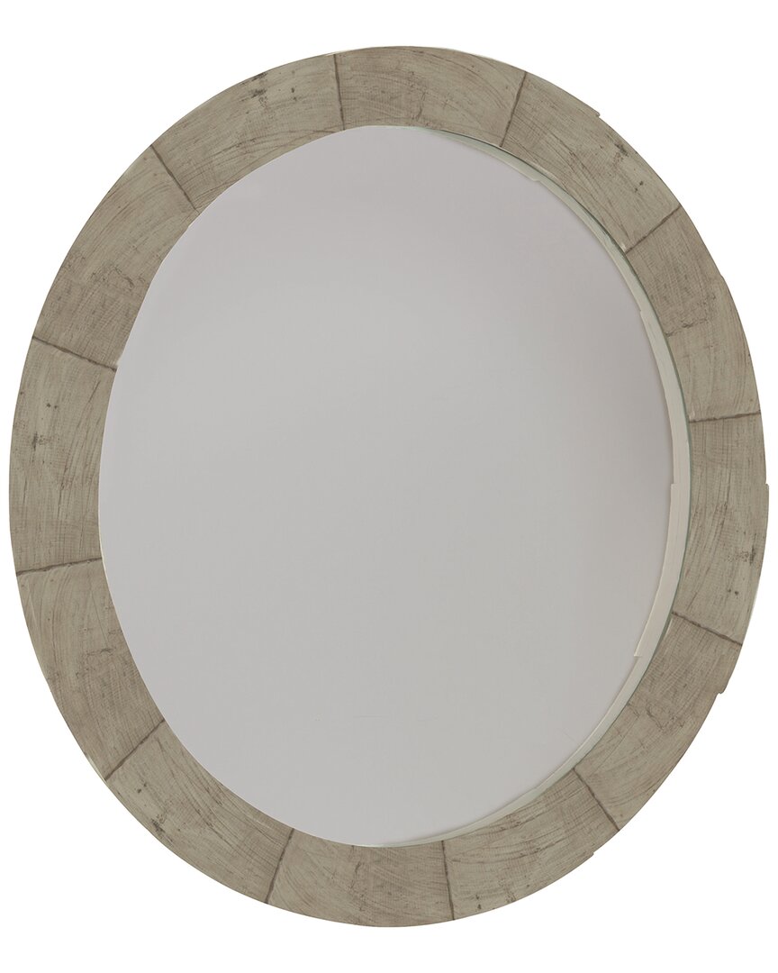 Bernhardt T Loft Piper Round Mirror In Multi