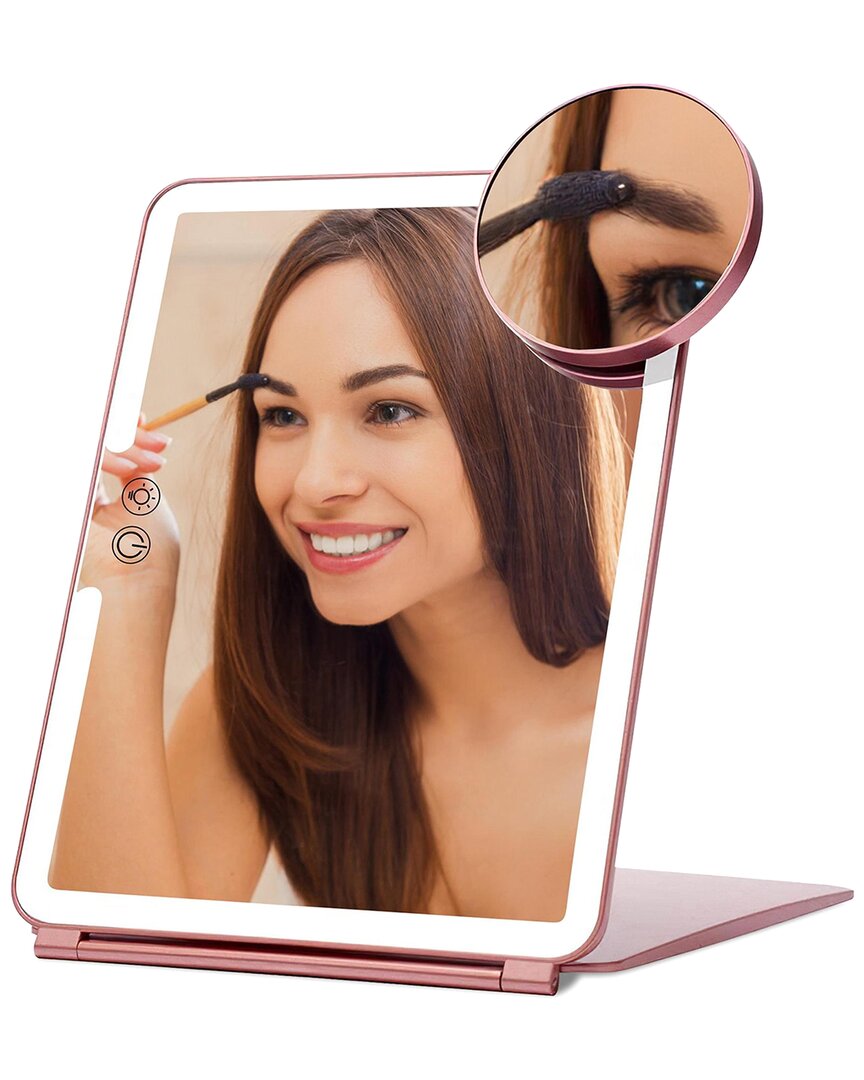 Fresh Fab Finds Folding Travel Makeup Mirror In White