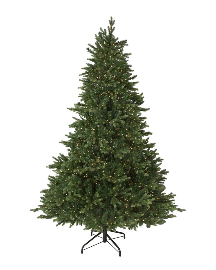 NORTHLIGHT NORTHLIGHT REAL TOUCH PRE-LIT FULL RIVERTON FIR ARTIFICIAL CHRISTMAS TREE