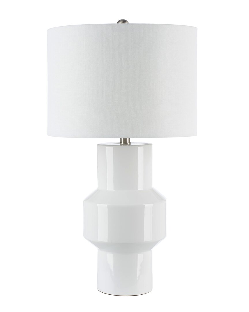 Safavieh Javert Table Lamp In White