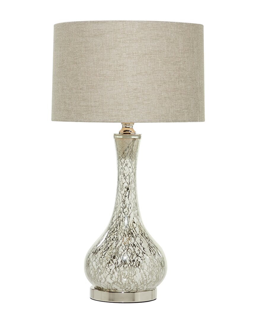 Peyton Lane Glam Table Lamp In Silver