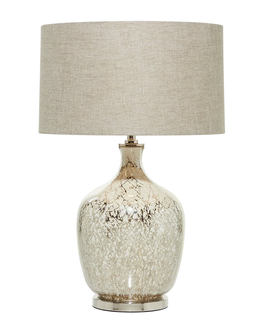 Peyton Lane Glam Table Lamp In Silver