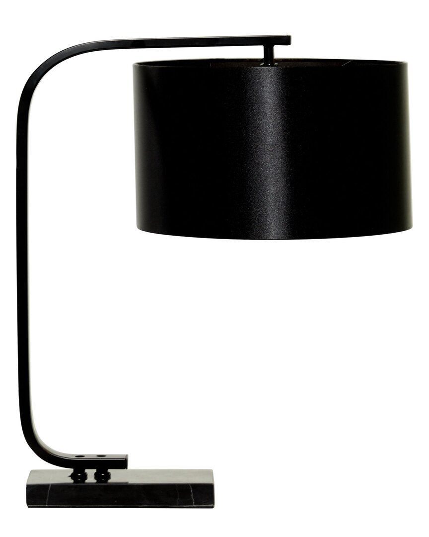 Peyton Lane Traditional Table Lamp In Black