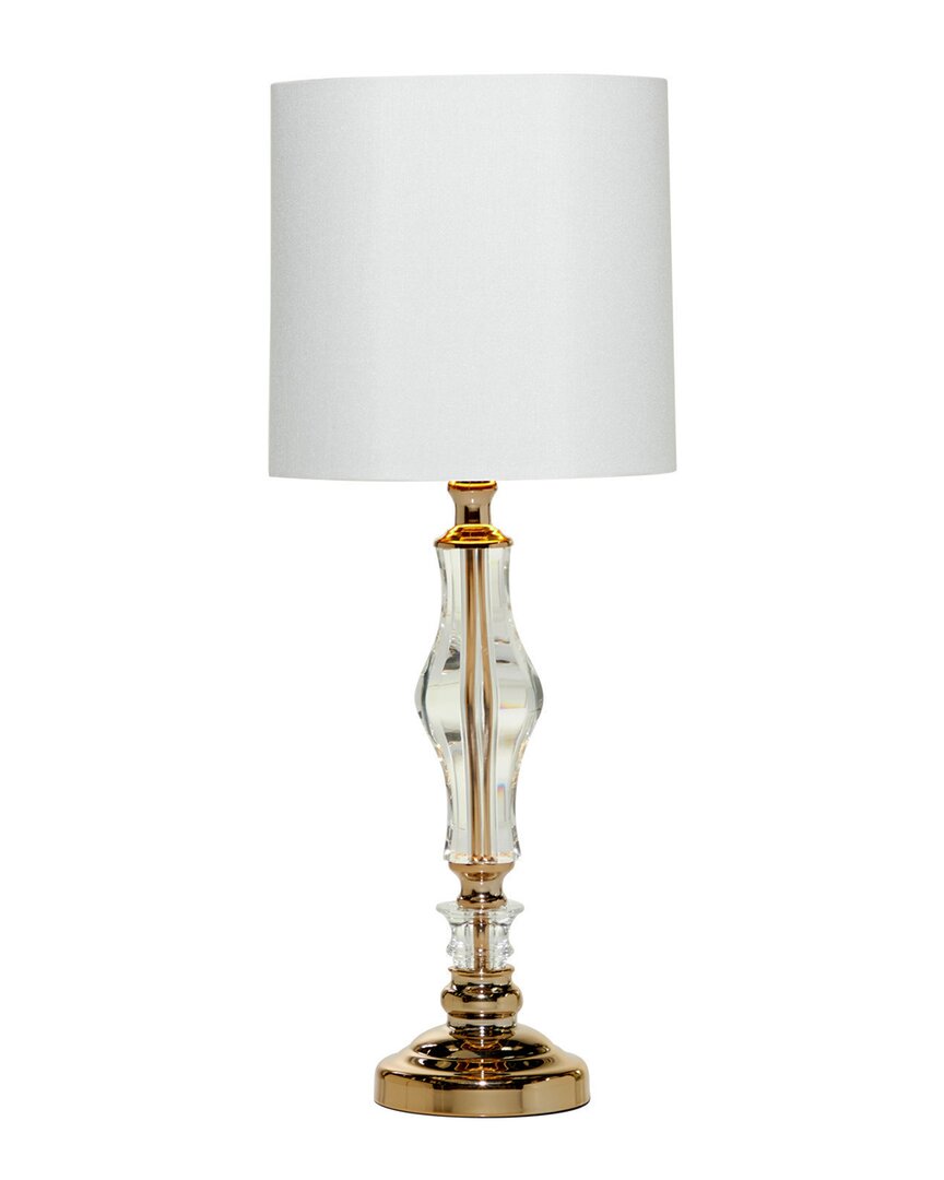 Peyton Lane Glam Table Lamp In Gold