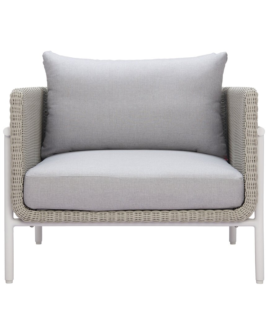 Shop Zuo Modern Frais Armchair In Grey