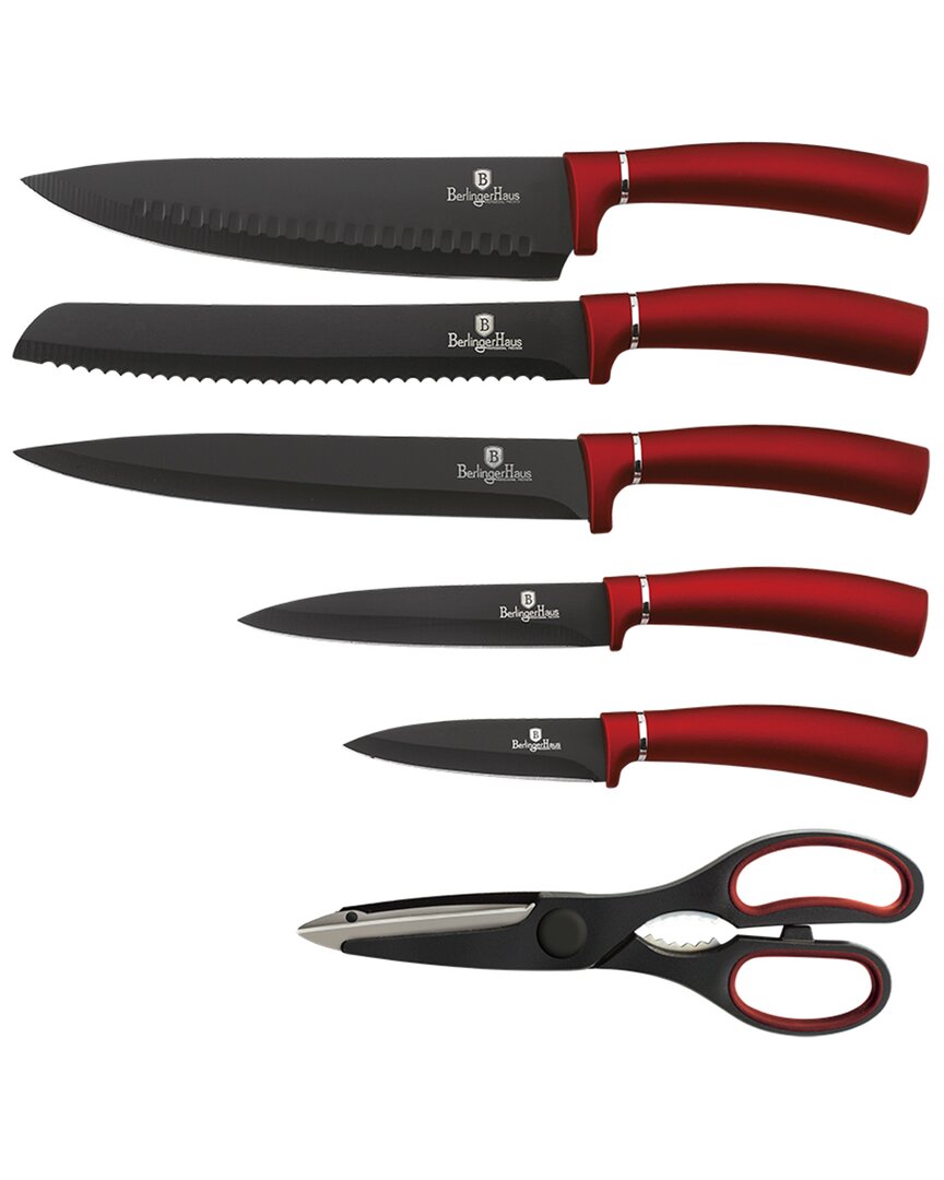 Hayabusa Cutlery 6 Chef's Knife - Burgundy