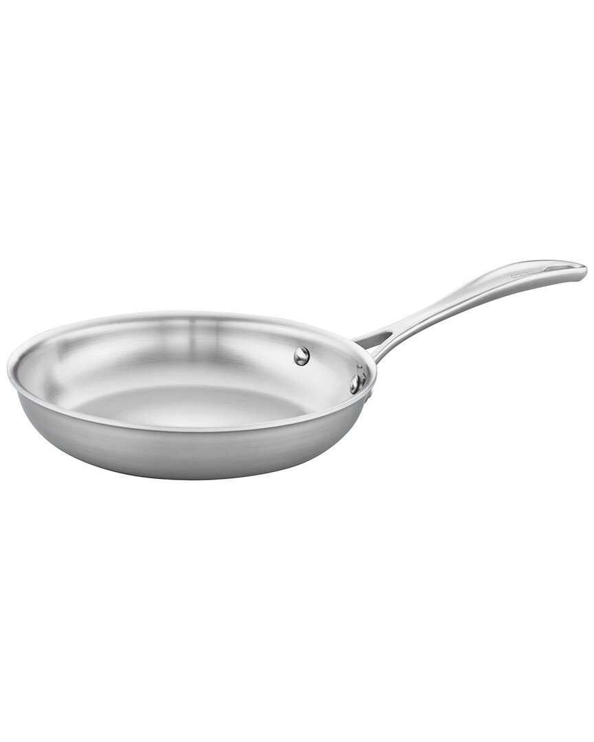 ZWILLING J.A. HENCKELS ZWILLING JA HENCKELS SPIRIT 3-PLY 8IN STAINLESS STEEL FRY PAN