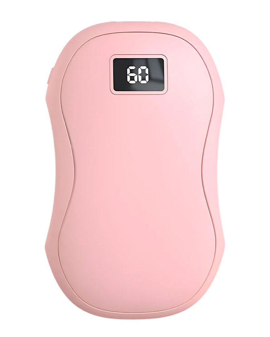 Kenro Rechargeable Hand Warmer In Pink
