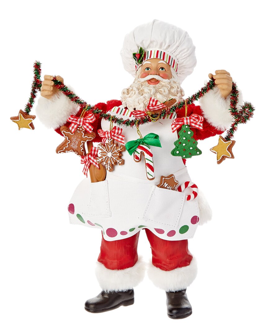 Kurt Adler A Christmas Chef Santa