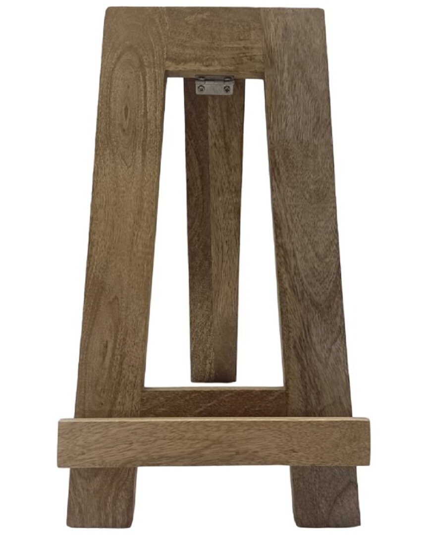Bidkhome Light Natural Brown Large Wooden Easel Large Natur