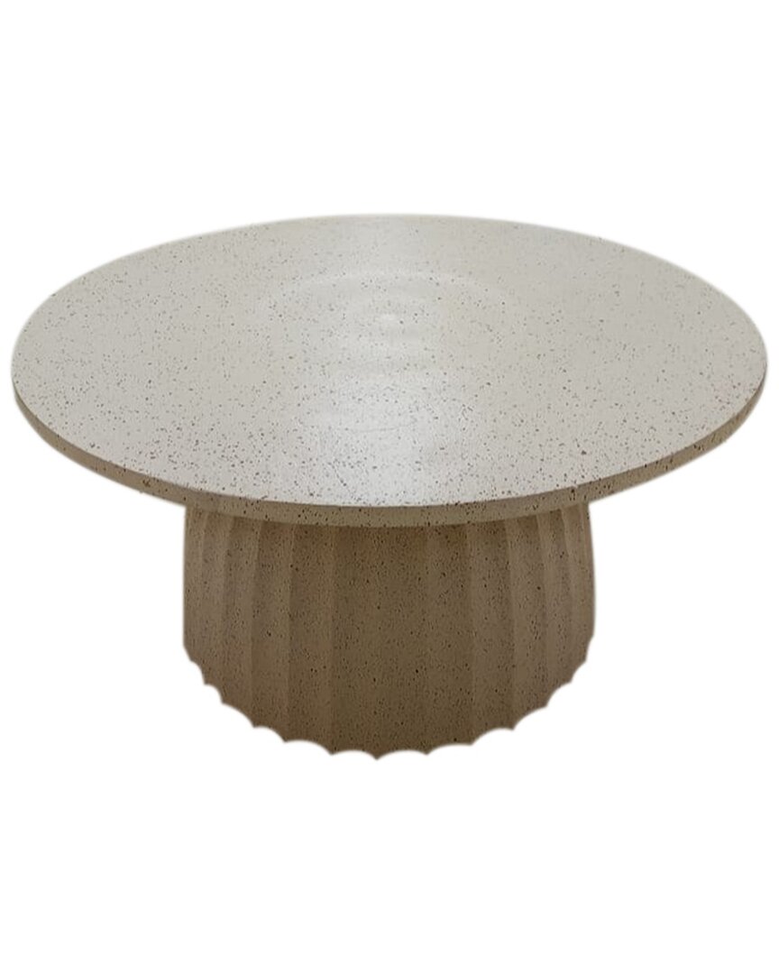 Bidkhome Aluminum Coffee Table