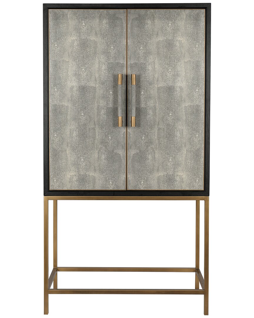 Moe's Home Collection Mako Bar Cabinet In Brown
