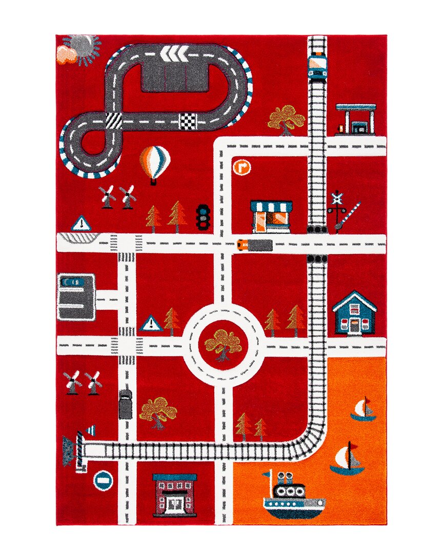 Safavieh Carousel Kids Power Loomed Rug