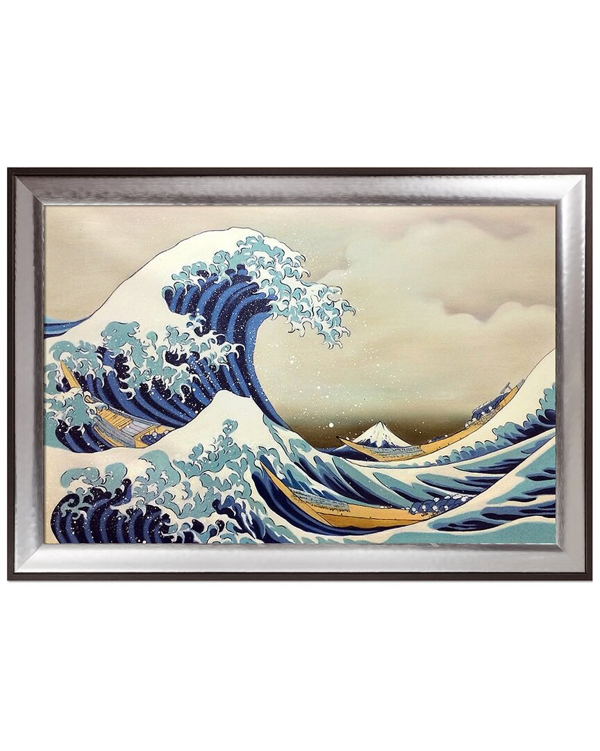La Pastiche The Great Wave Off Kanagawa By Katsushika Hokusai