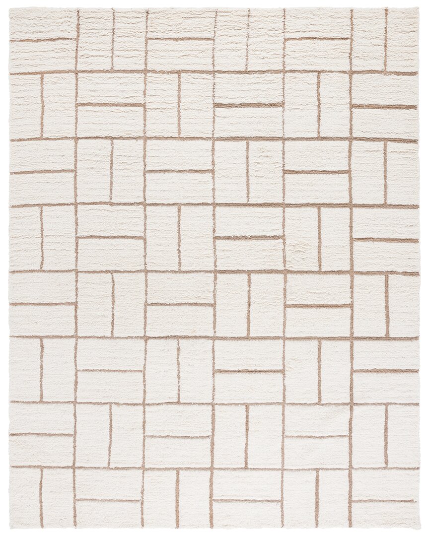 Safavieh Casablanca Hand Woven Wool & Jute Rug