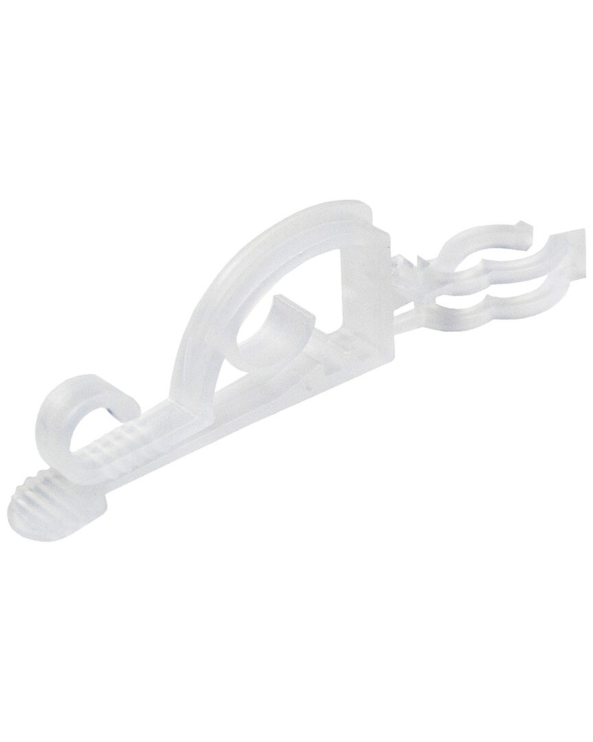 Northlight Bucket Of 150 Clear Max Pro Anywhere Flip Christmas Light Accessories In Clear