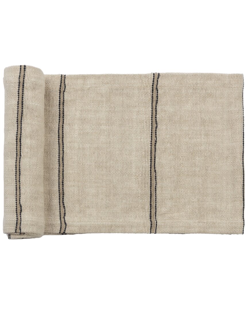 Amity Home Rhodes 108in Linen Table Runner