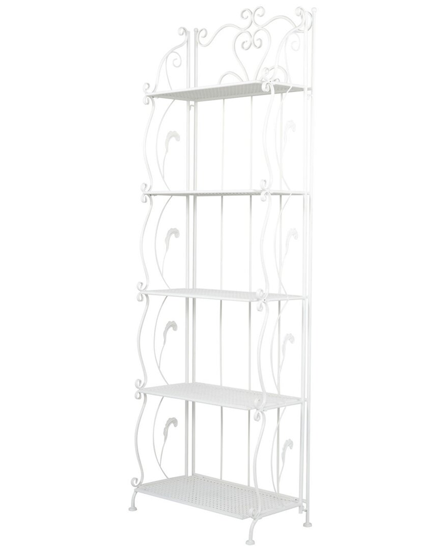 Peyton Lane French Country Bakers Rack