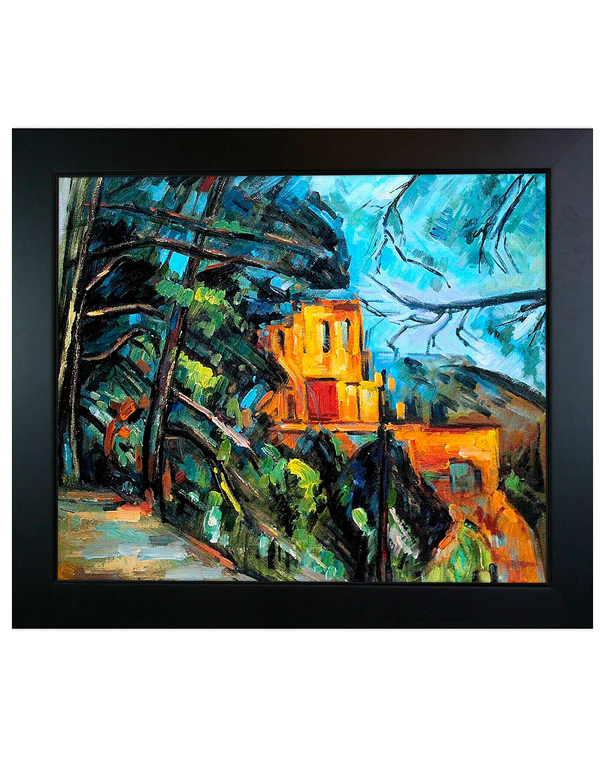 Museum Masters Chateau By Paul Cezanne