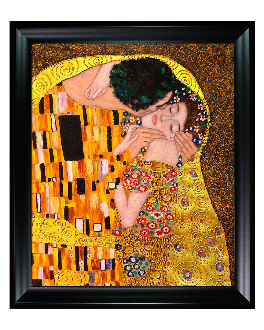 Museum Masters The Kiss Oil Painting By Gustav Klimt