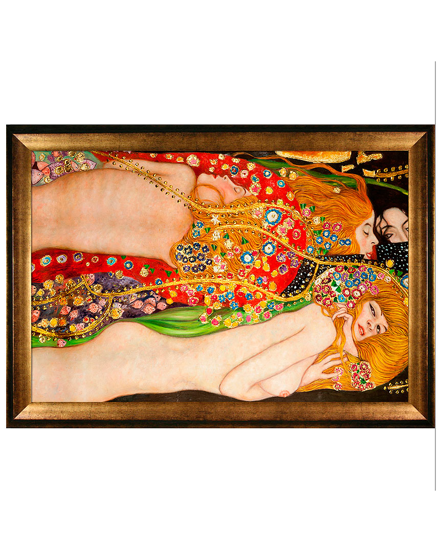 Museum Masters Water Serpents Ii By Gustav Klimt