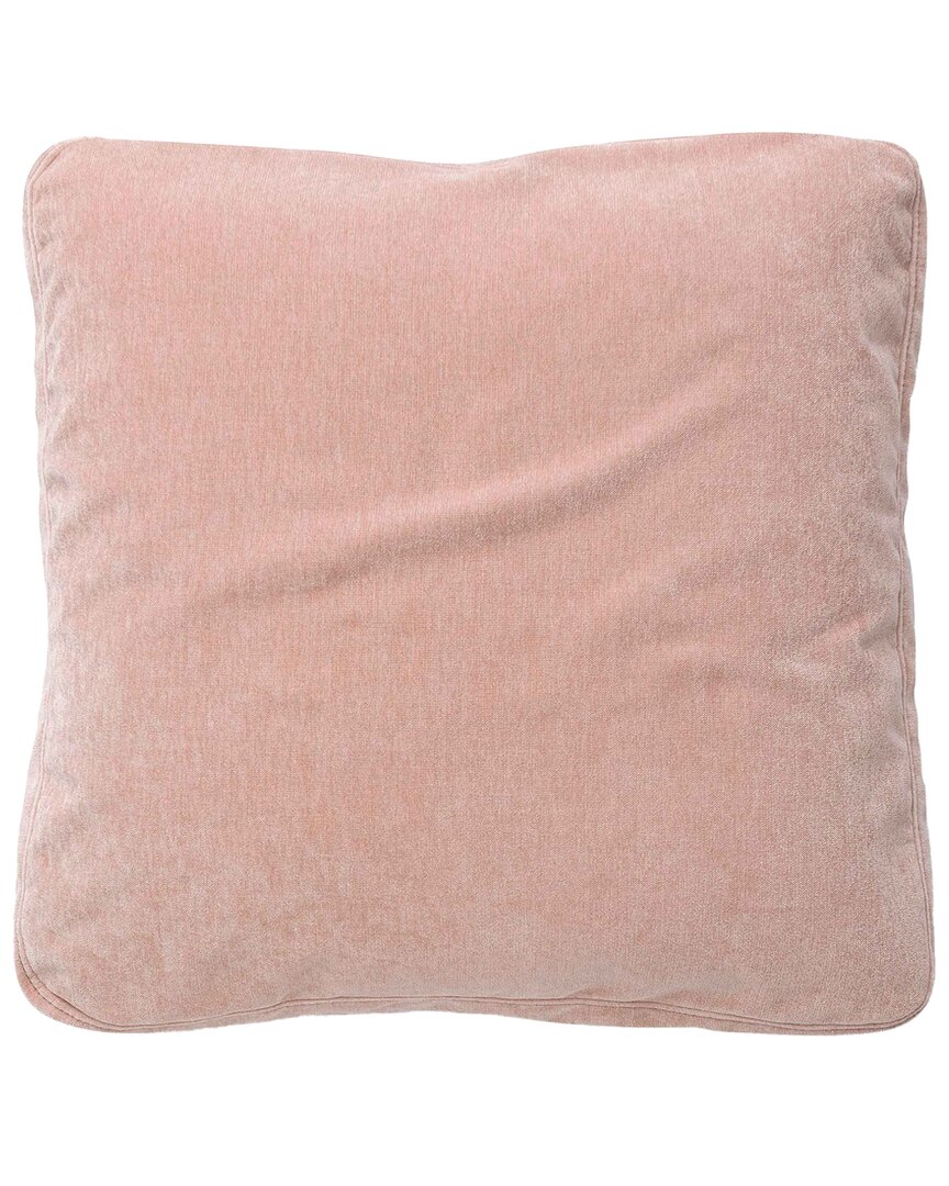 Tov Furniture Tipsy 24in Upcycled Chenille Square Floppy Pillow