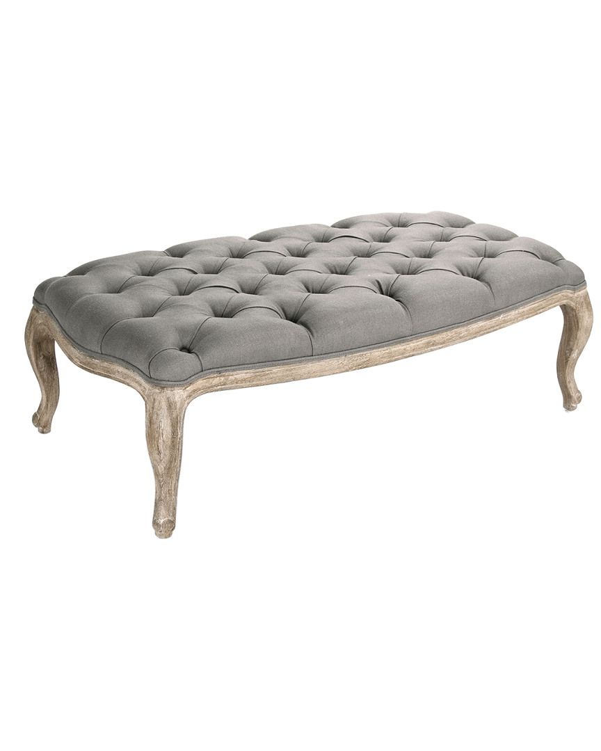 Zentique Maison Tufted Ottoman