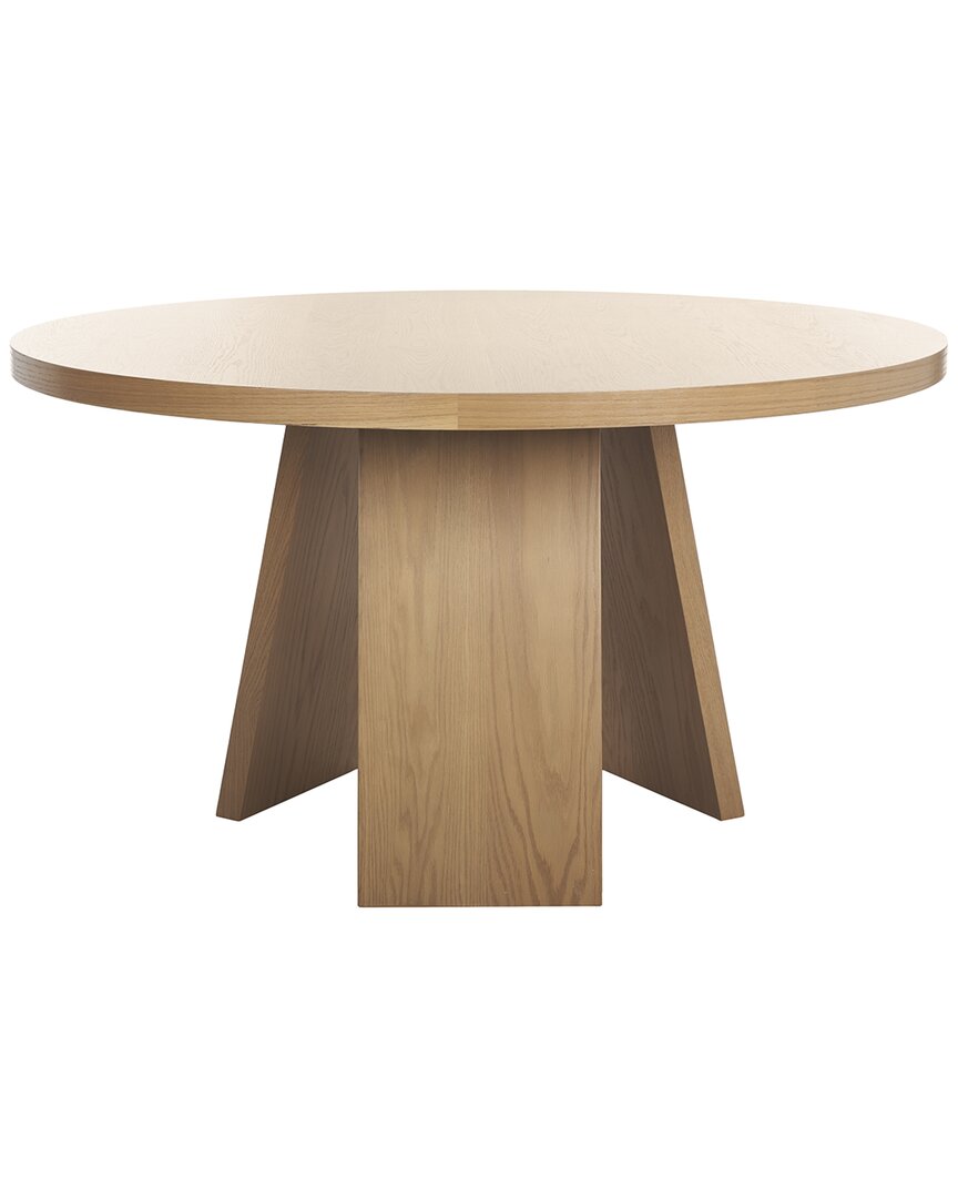 Safavieh Couture Julianna 54in Wood Dining Table