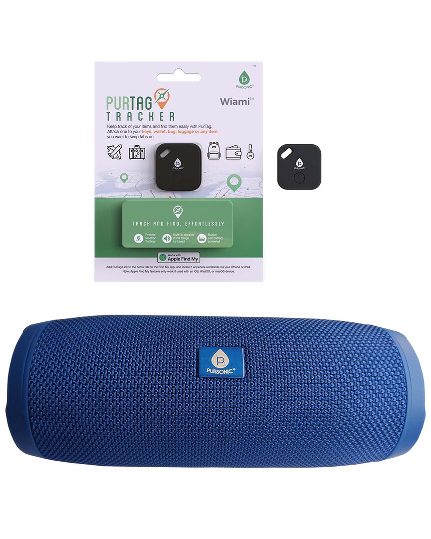 Pursonic Wireless Audio & Smart Tracking Essentials In Multi