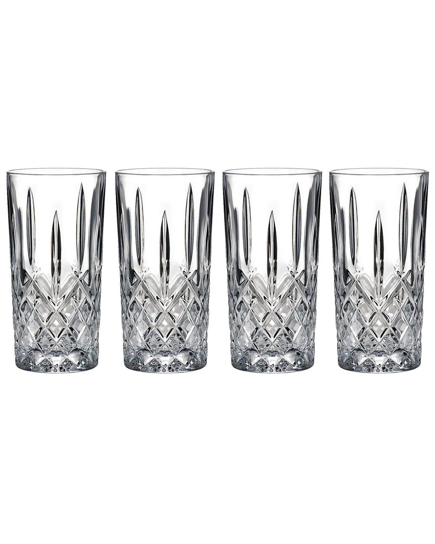 Waterford Markham Set Of 4 Hiball Glasses