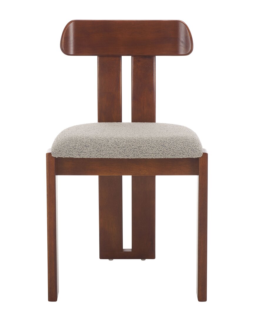 Safavieh Cayde Boucle Seat Dining Chair