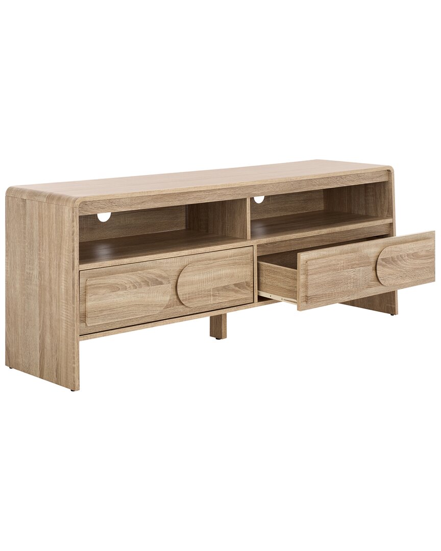 Safavieh Arsenio 2-drawer 2-shelf Media Stand