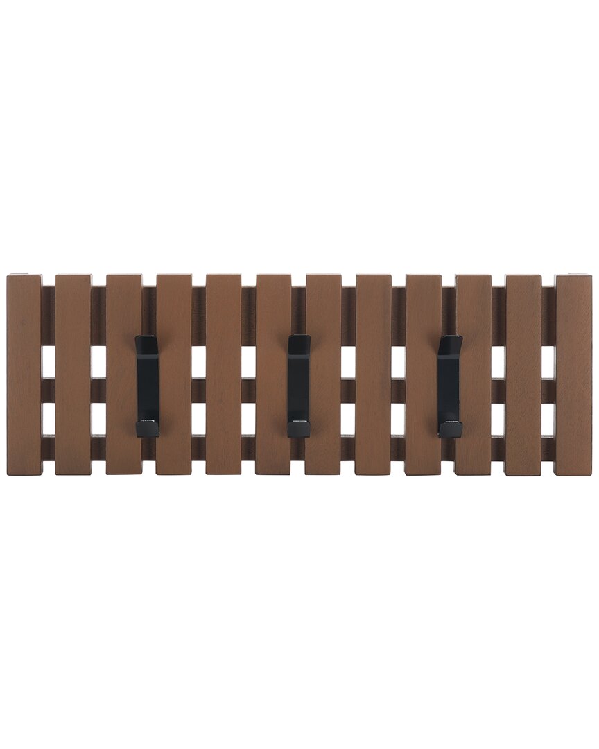 Safavieh Cato 3-hook Wall Mount Coat Rack