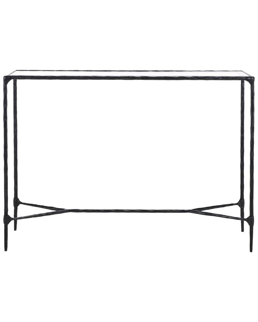 Safavieh Couture Isabellina Metal & Glass Console Table