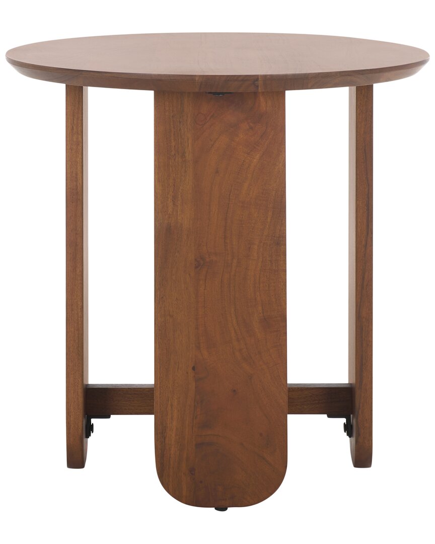 Safavieh Couture Raybelina Round Wood Accent Table