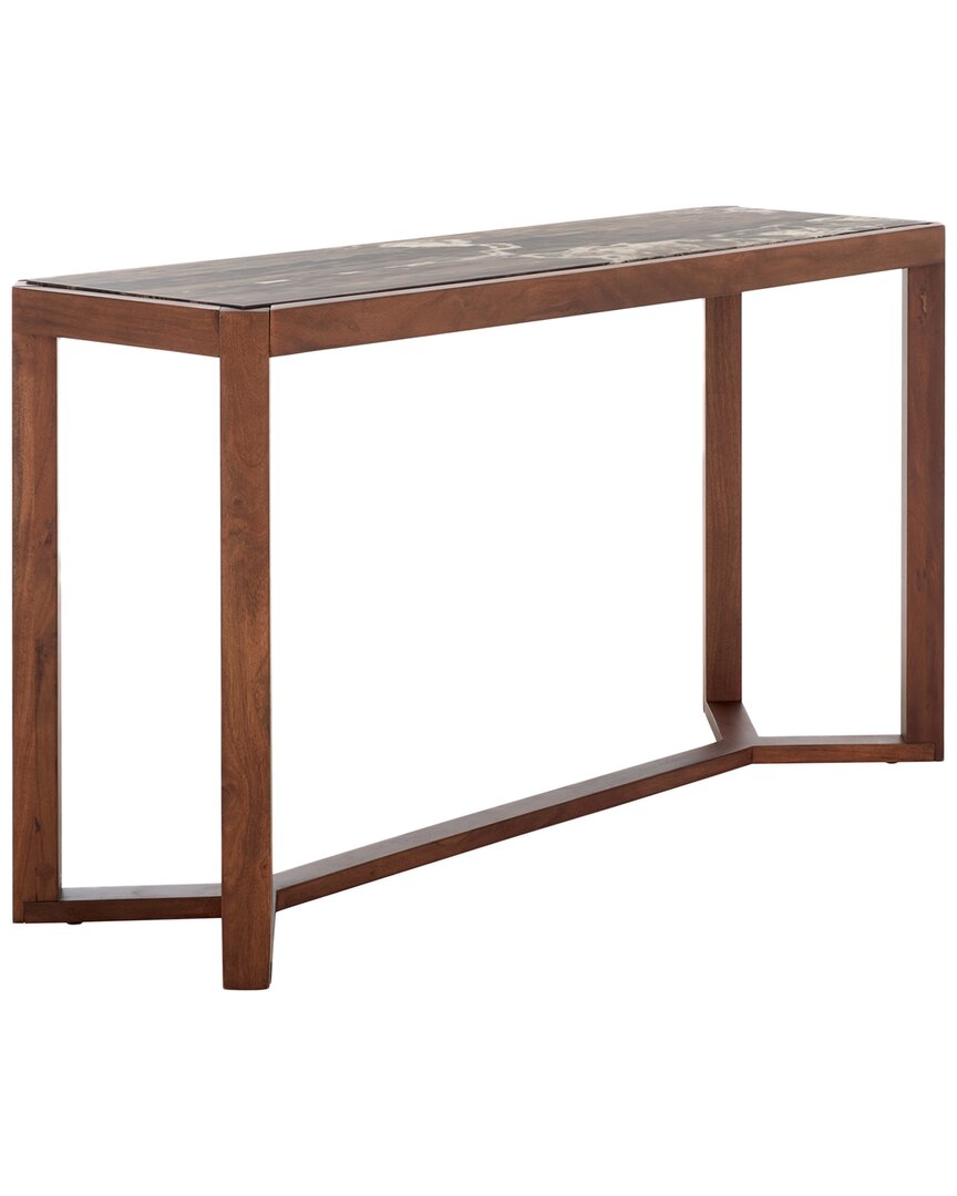 Safavieh Couture Bernardi Marble Top Console Table