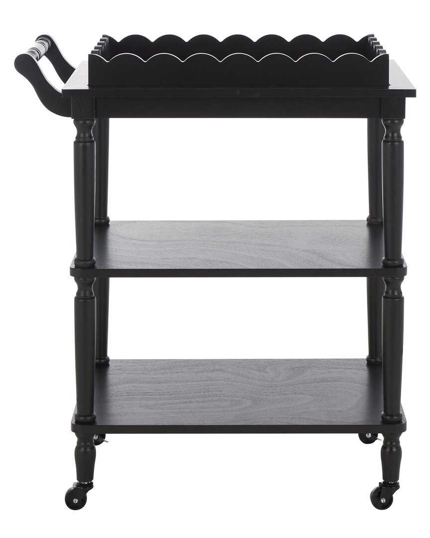 Safavieh Haven 3-tier Dining Cart In Black