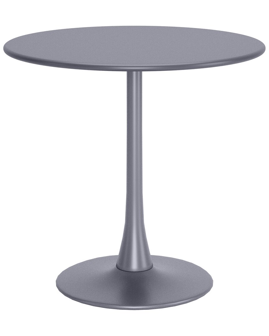 Shop Zuo Modern Soleil Outdoor Dining Table In Grey