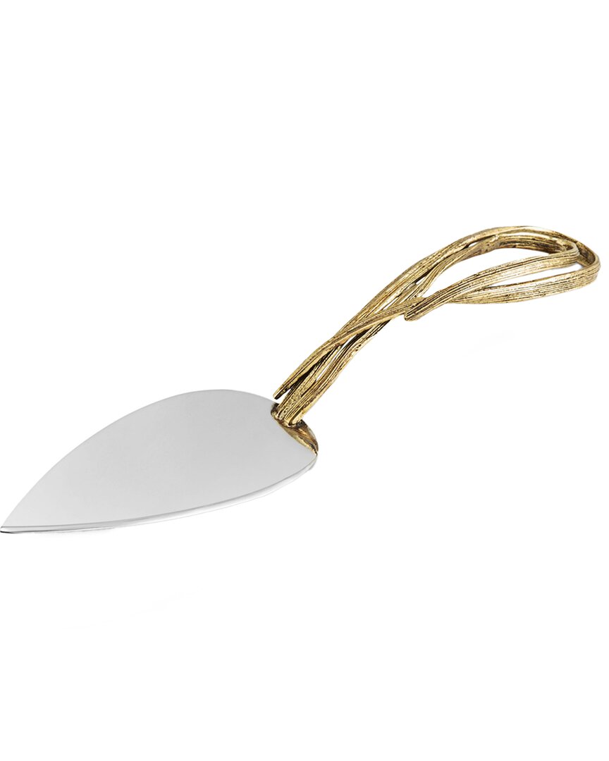 Michael Aram Palm Cake Server