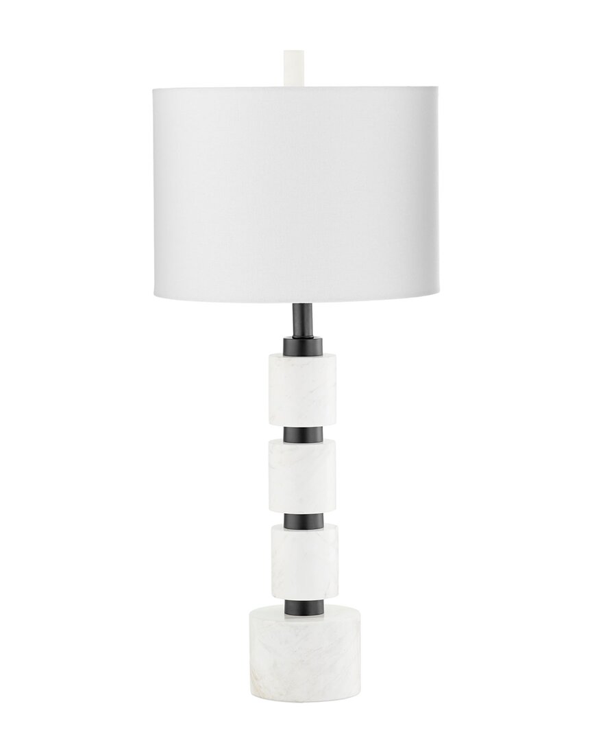 Cyan Design Mcarthur Table Lamp In Silver