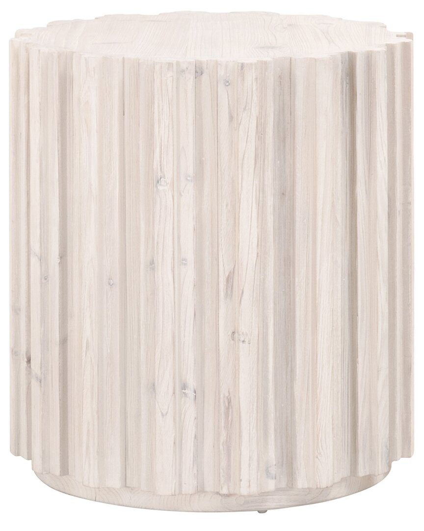 Shop Essentials For Living Roma End Table In White