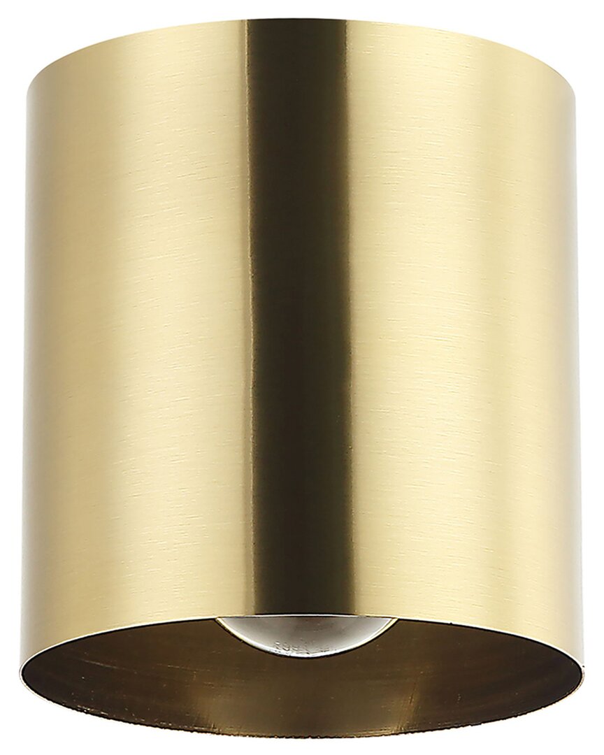 Dainolite Theron 1-light Flush Mount